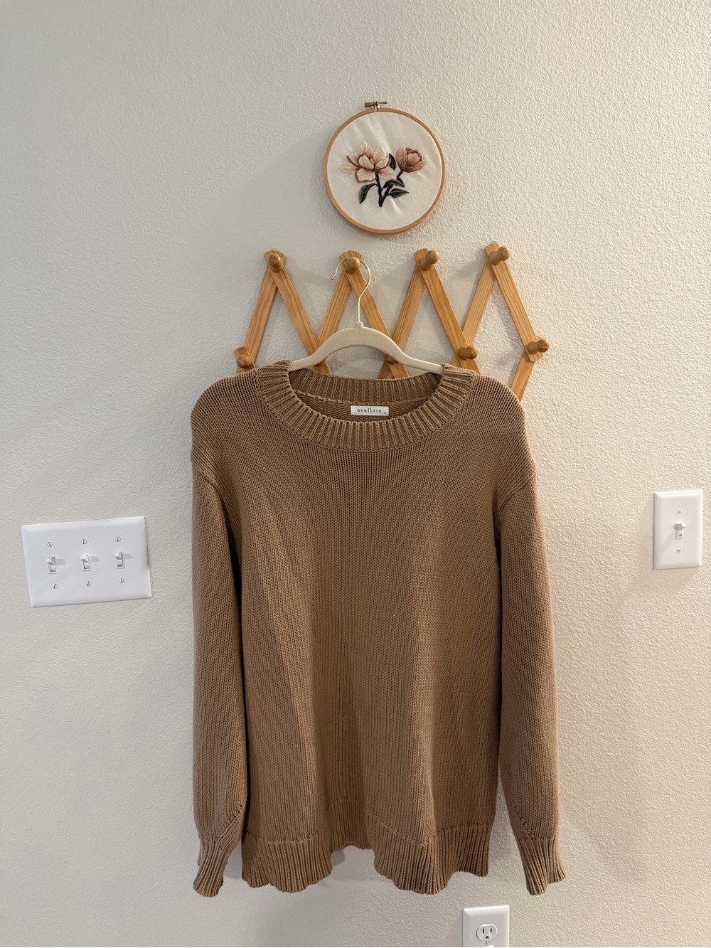 Neuflora Pullover Knit XS